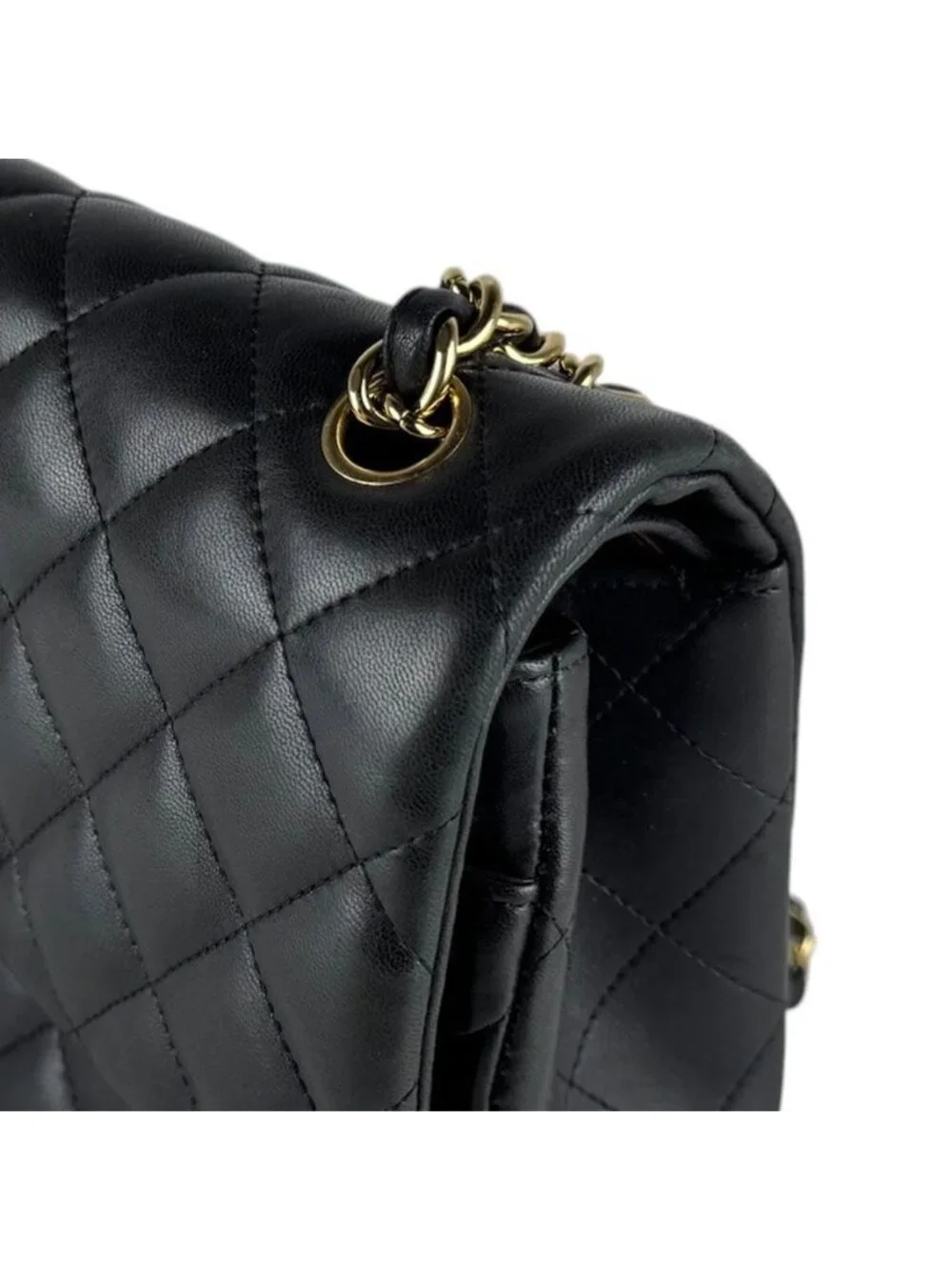 Chanel Shoulder Bag Deca Quilted